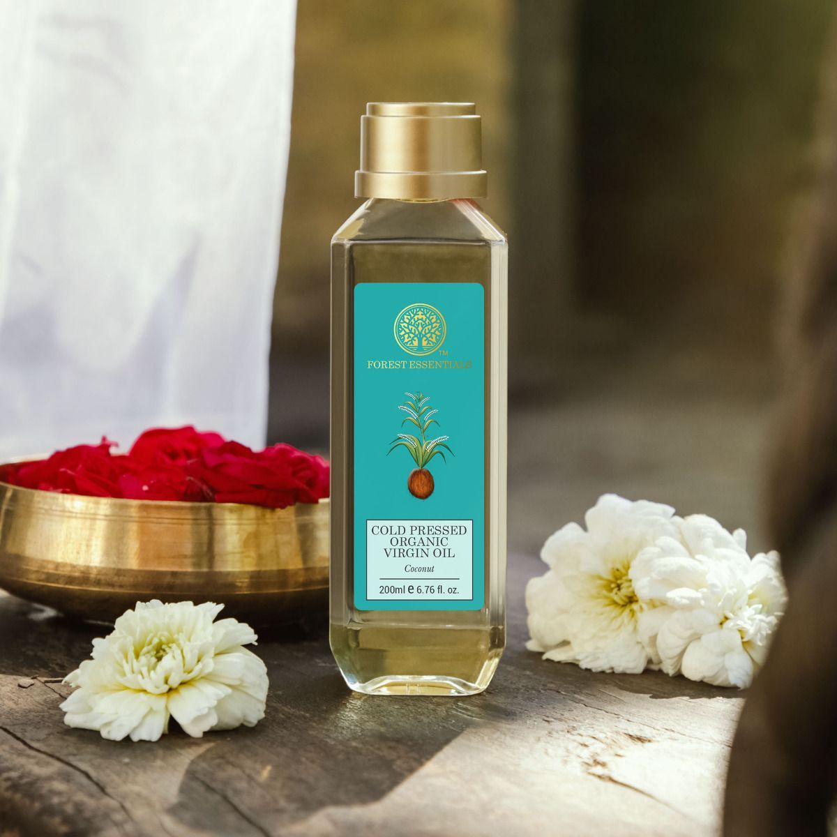 Organic Cold Pressed Virgin Oil Coconut, 200 ml-4.webp